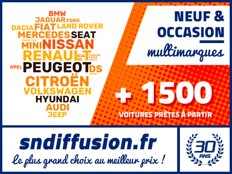Opel Grandland x 1.5 D 130 AUTO EDITION BUSINESS GPS 2020 occasion Lescure-d'Albigeois 81380