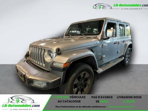 Wrangler 2.2 200 ch 4x4 BVA 2020 occasion 31850 Beaupuy