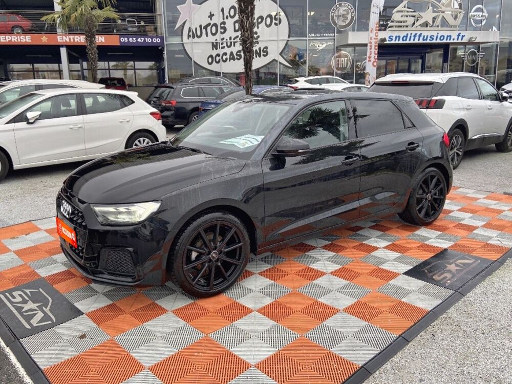 A1 30 TFSI 110 S-TRONIC SPORT JA 18 Black SC 2022 occasion 46000 Cahors