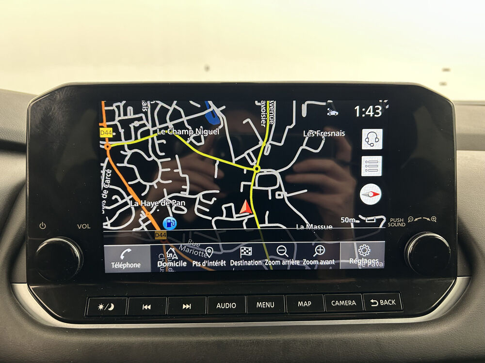 Qashqai 1.3 Mild Hybrid 140ch N-Style 2022 occasion 35170 Bruz