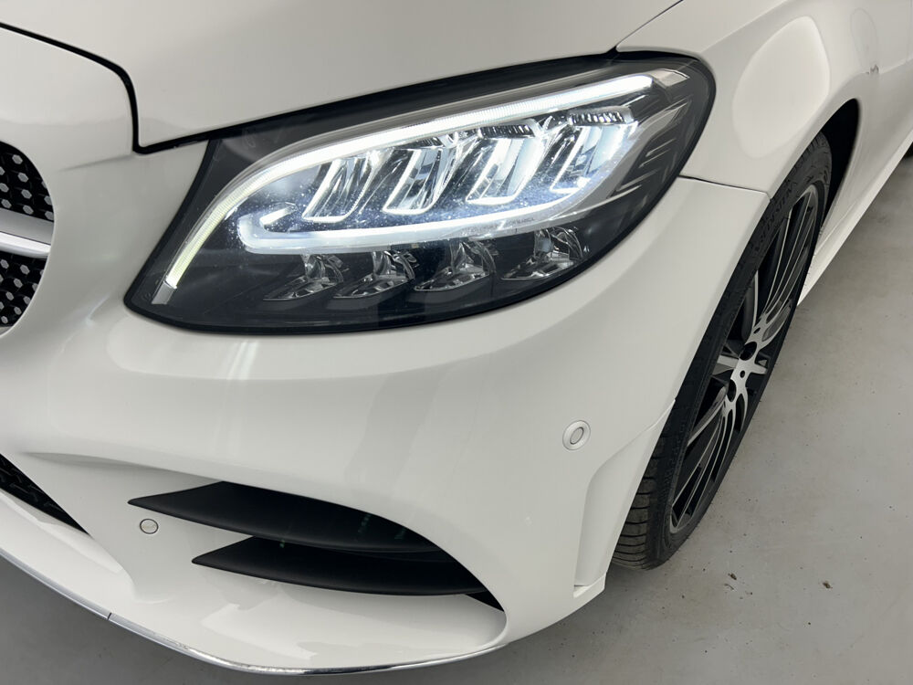 Classe C 220 d 194ch AMG Line 9G-Tronic + Attelage 2019 occasion 35170 Bruz