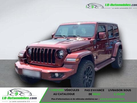 Annonce voiture Jeep Wrangler 69100 