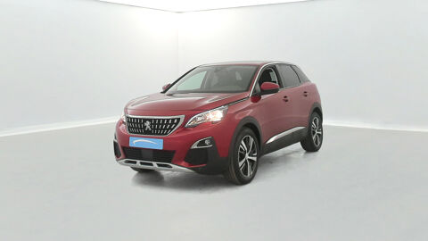 Peugeot 3008 BlueHDi 130ch S&S EAT8 Allure 5p 2019 occasion Bruz 35170