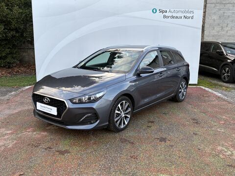 Hyundai i30 SW 1.6 CRDi 115 DCT-7 Edition #Mondial 5p 2019 occasion Le Bouscat 33110