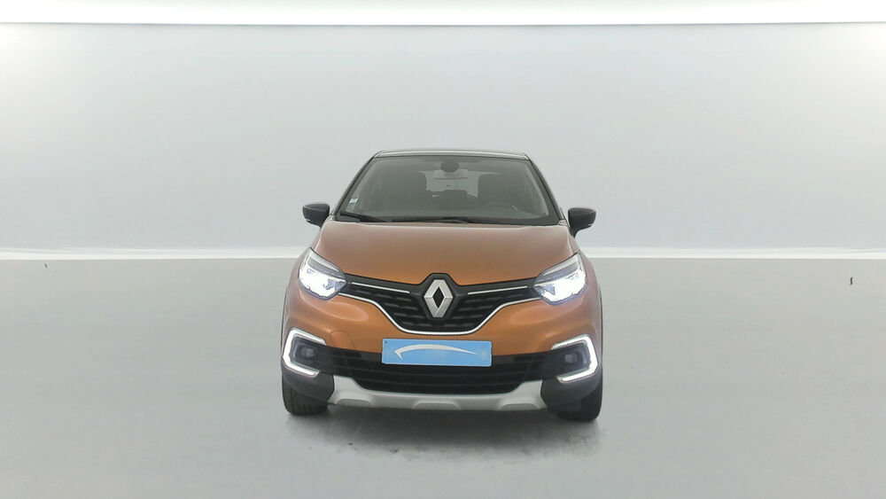 Captur 1.3 TCe 150ch Intens EDC Sur&eacute;quip&eacute; + Attelage 2019 occasion 35170 Bruz