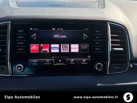 Karoq 1.5 TSI 150 ch ACT DSG7 Scout 5p 2021 occasion 33110 Le Bouscat