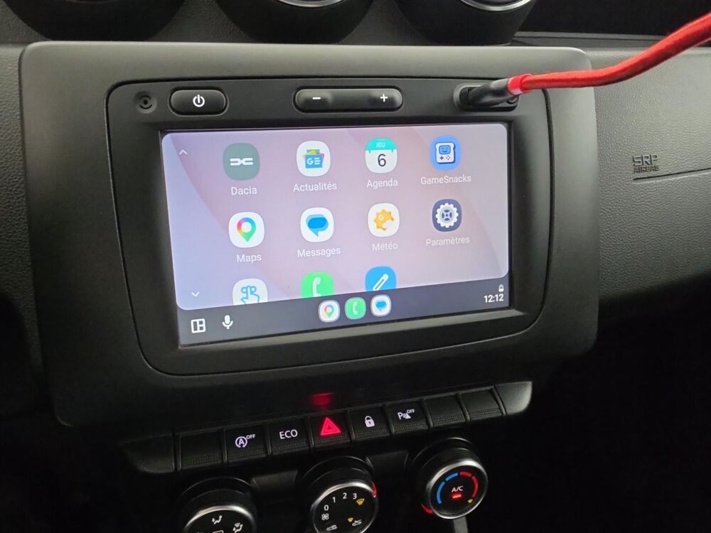 Duster 1.0 TCe 100ch Confort 4x2 Sur&eacute;quip&eacute; 2021 occasion 35170 Bruz