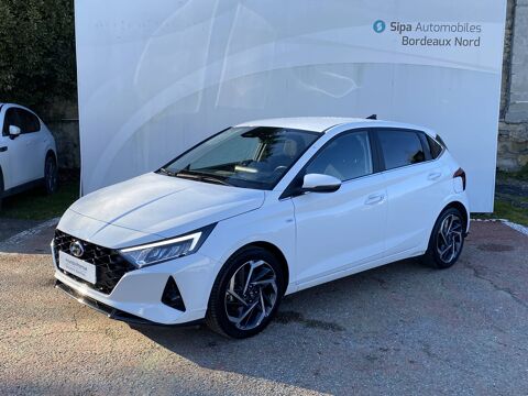 Hyundai i20 1.0 T-GDi 100 DCT-7 Hybrid 48V Creative 5p 2021 occasion Le Bouscat 33110
