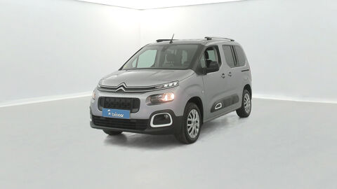 Citro&euml;n Berlingo M BlueHDi 100ch Feel Pack + GPS + Attelage 2022 occasion Bruz 35170