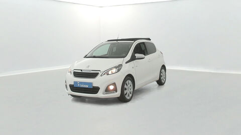 Annonce voiture Peugeot 108 8780 €