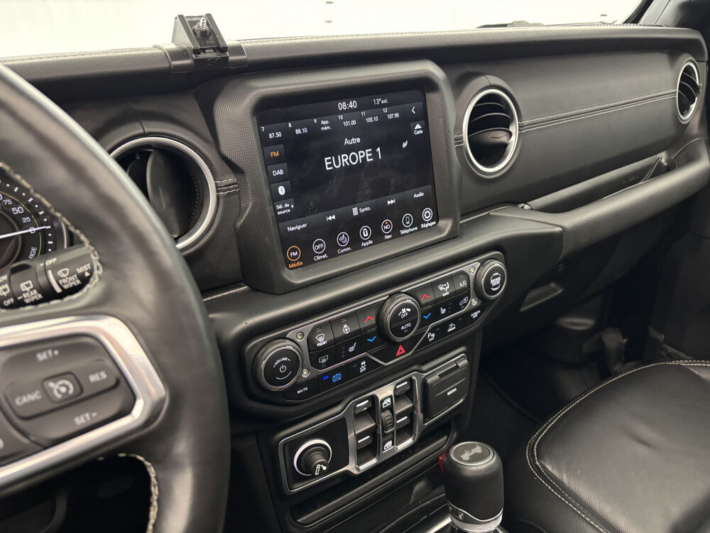 Wrangler 2.0 T 380ch 4xe Overland 2022 occasion 35170 Bruz