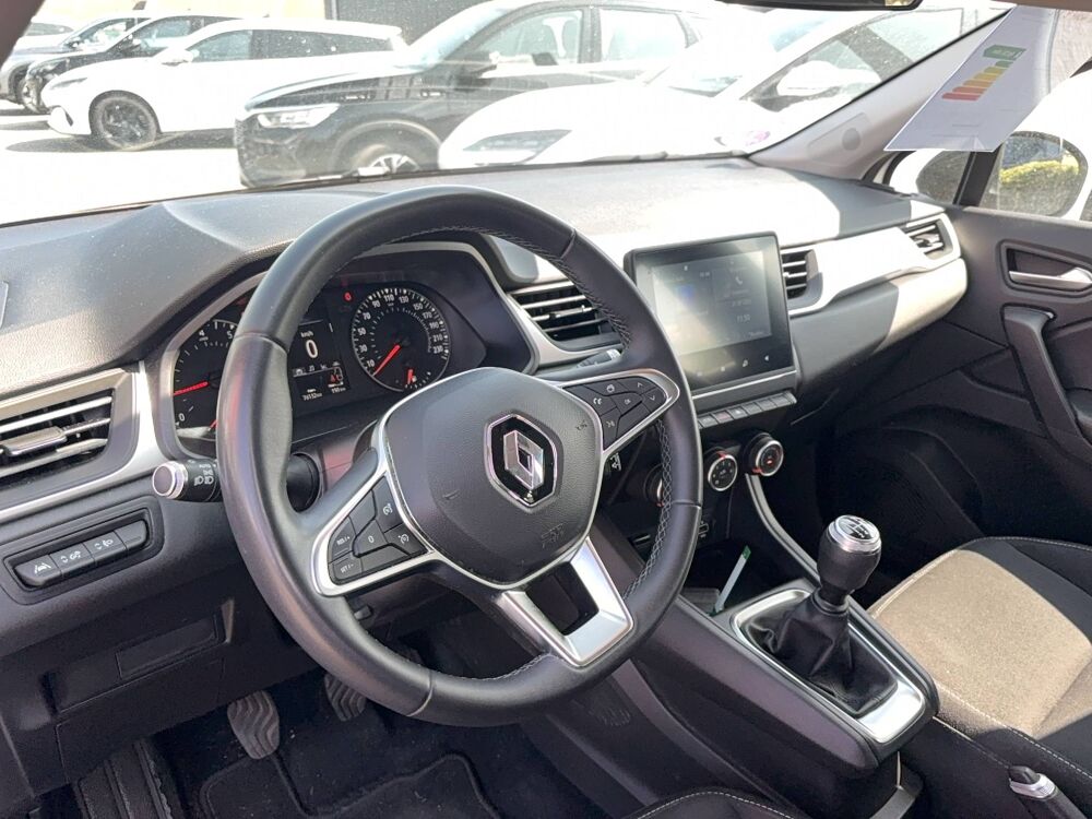 Captur TCe 100 Zen 5p 2020 occasion 35170 Bruz