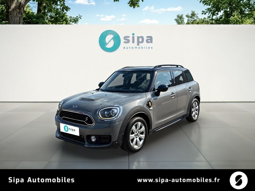 Countryman 136 - 88 ch ALL4 BVA6 Cooper SE Chili 5p 2018 occasion 33110 Le Bouscat