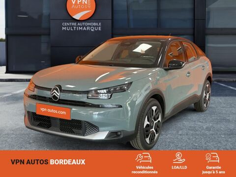 Citroën C4 Hybride 136 e-DCS6 Plus 2025 occasion Lormont 33310