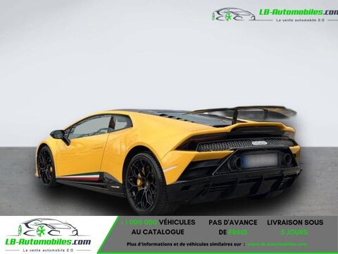 Lamborghini Huracan Evo 5.2 V10 640 4WD LDF7 2020 occasion Beaupuy 31850