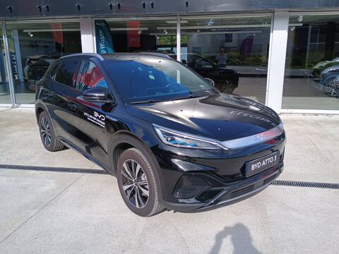 BYD Atto 3 60,5 kWh 204 ch Design 5p 2025 occasion Bruz 35170