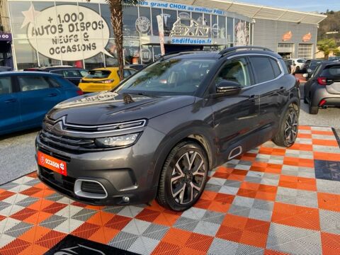 Citroën C5 aircross BLUEHDI 130 EAT8 SHINE PACK TOIT PANO 1 ére main 2020 occasion Toulouse 31400