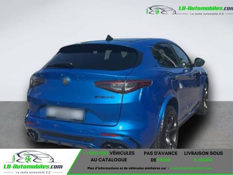 Alfa Romeo Stelvio 2.9 V6 510 ch Q4 BVA 2021 occasion Beaupuy 31850
