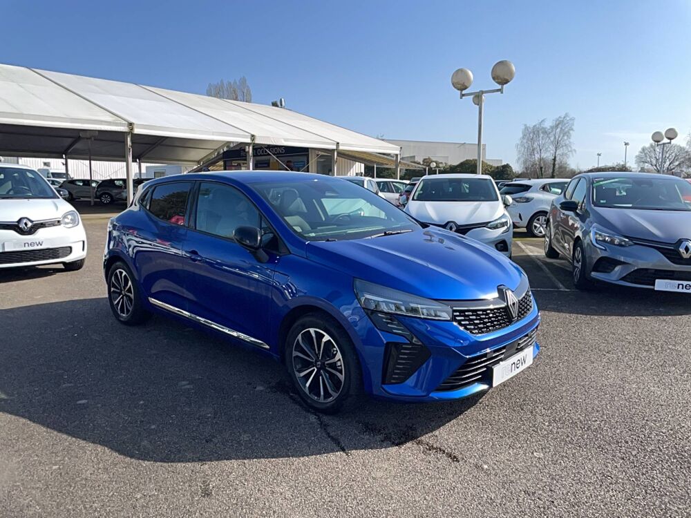 Clio E-Tech full hybrid 145 ch GSR2 Techno 5p 2025 occasion 35170 Bruz