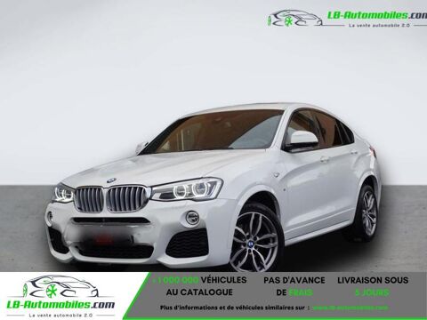 BMW X4 xDrive30d 258ch 2017 occasion Beaupuy 31850