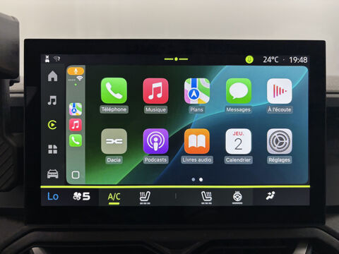 Duster Hybrid 140 Journey 5p 2025 occasion 35170 Bruz