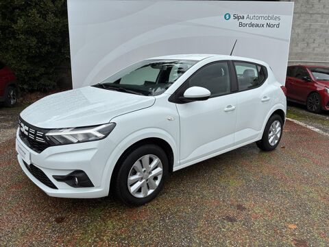 Dacia Sandero TCe 90 CVT GSR2 Expression 5p 2024 occasion Le Bouscat 33110