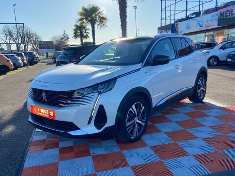 PEUGEOT 3008 NEW Hybrid 225 e-EAT8 ALLURE PACK Hayon Chargeur 7.4kW 1°Main 27450 82000 Montauban
