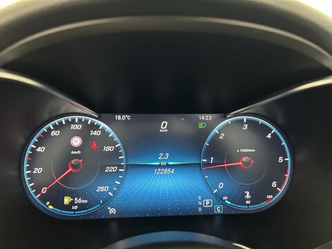 Classe C 220 d 194ch AMG Line 9G-Tronic + Attelage 2019 occasion 35170 Bruz