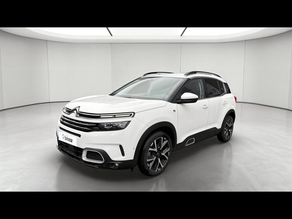 C5 aircross Hybrid 225ch Shine Pack e-EAT8 + Attelage 2021 occasion 35170 Bruz