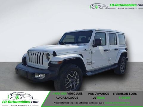 Jeep Wrangler Unlimited 2.2 200 ch 4x4 BVA 2019 occasion Beaupuy 31850