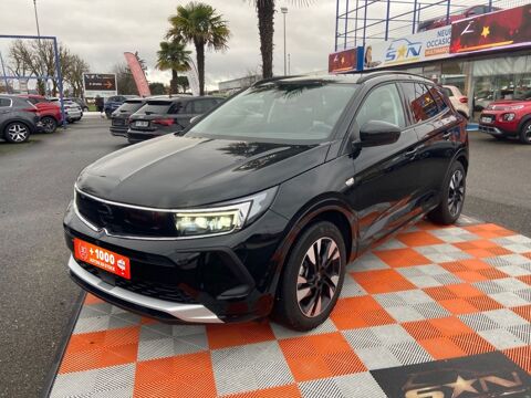 Opel Grandland x NEW 1.5 D 130 BVA ULTIMATE GPS Caméra 360° Hayon 2022 occasion Carcassonne 11000