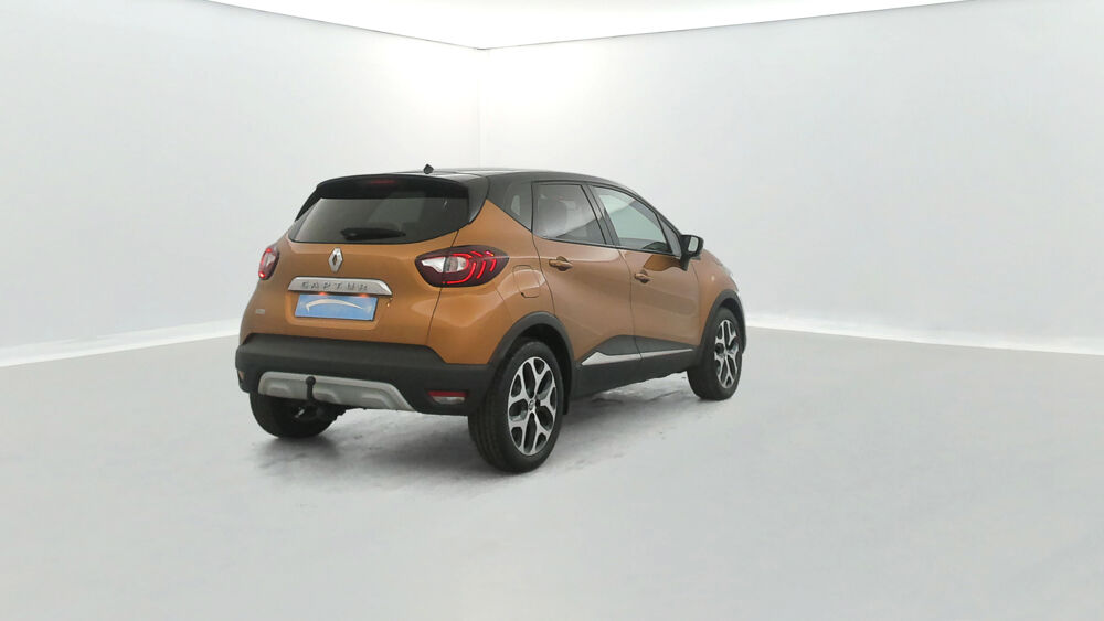 Captur TCe 150 FAP EDC Intens 5p 2019 occasion 35170 Bruz