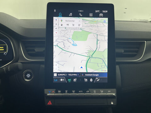 Captur E-Tech full hybrid 145 ch esprit Alpine 5p 2025 occasion 35170 Bruz