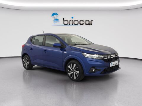 Sandero 1.0 TCe 90ch Expression + Roue de secours 2024 occasion 35170 Bruz
