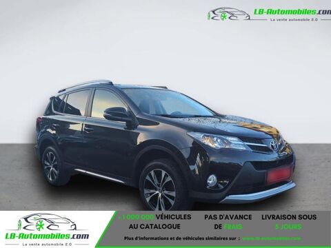 Toyota RAV 4 151 VVT-i 2WD BVA 2015 occasion Beaupuy 31850