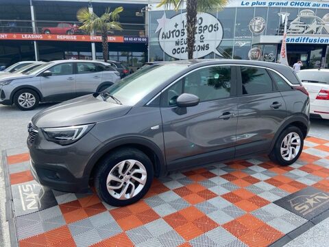 Opel Crossland X 1.2 TURBO 110 BV6 ELEGANCE 2020 occasion Lescure-d'Albigeois 81380