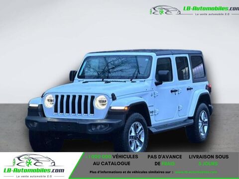 Jeep Wrangler Unlimited 2.0 l T 272 ch 4x4 BVA 2020 occasion Beaupuy 31850