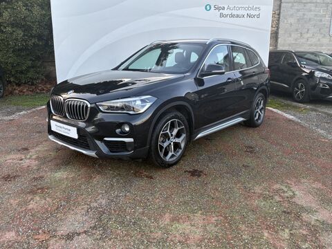 BMW X1 sDrive 18i 140 ch DKG7 xLine 5p 2019 occasion Le Bouscat 33110