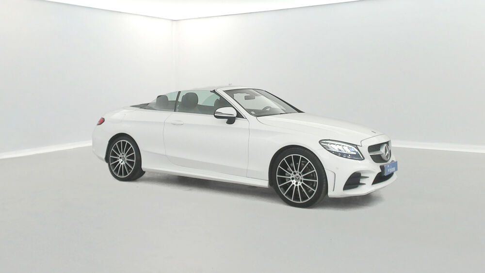 Classe C 220 d 194ch AMG Line 9G-Tronic + Attelage 2019 occasion 35170 Bruz