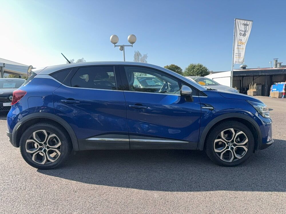 Captur E-Tech Plug-in 160 21 Intens 5p 2022 occasion 35170 Bruz