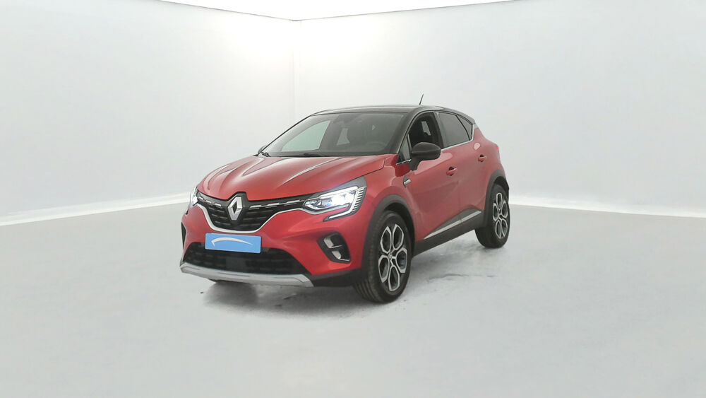 Captur TCe 140 EDC 21 Intens 5p 2022 occasion 35170 Bruz