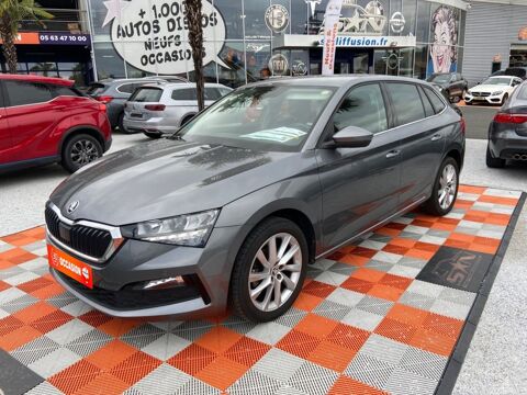 Skoda Scala 1.5 TSI 150 DSG7 STYLE Export 2022 occasion Carcassonne 11000