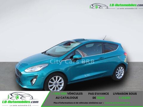 Ford Fiesta 1.5 TDCi 120 ch BVM 2017 occasion Beaupuy 31850