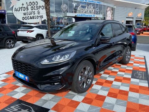 Ford Kuga 2.5 Duratec 190 FHEV eCVT ST LINE Hayon Pack Hiver 2022 occasion Cahors 46000