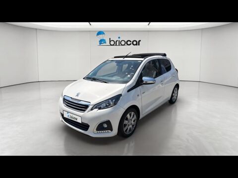 Peugeot 108 VTi 72 Top! Style 5p 2019 occasion Bruz 35170