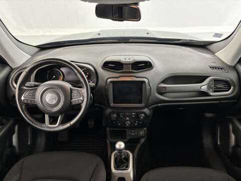 Renegade 1.6 MultiJet 120ch Limited + Attelage 2019 occasion 35170 Bruz