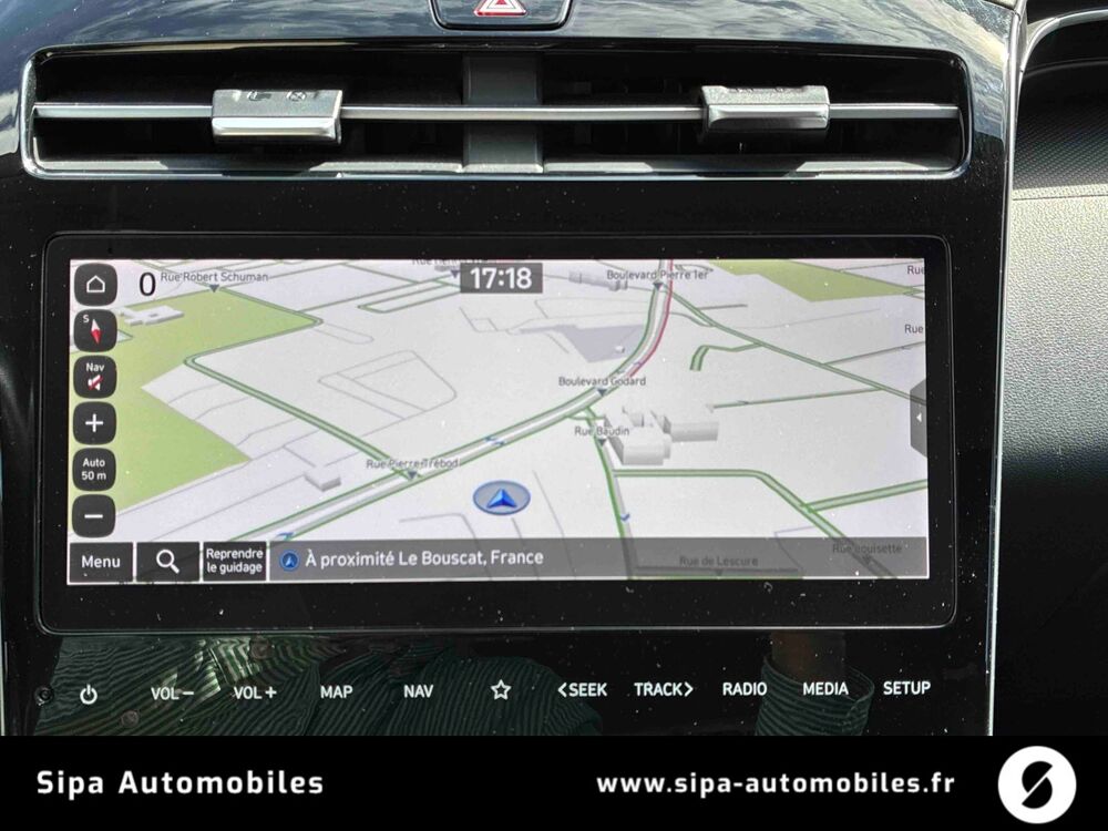 Tucson 1.6 T-GDI 265 HTRAC Plug-in BVA6 Business 5p 2023 occasion 33110 Le Bouscat