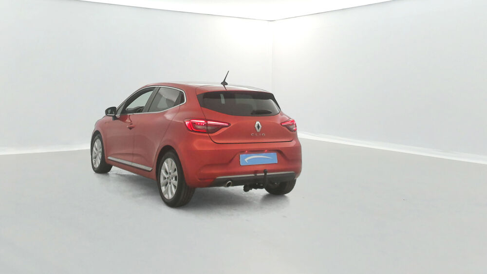 Clio TCe 130 EDC FAP Intens 5p 2020 occasion 35170 Bruz