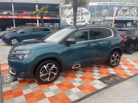 Citroën C5 aircross 1.2 PURETECH 130 Feel gps camera 2019 occasion Lescure-d'Albigeois 81380