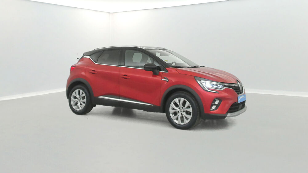 Captur 1.5 Blue dCi 115ch Intens EDC Sur&eacute;quip&eacute; 2020 occasion 35170 Bruz